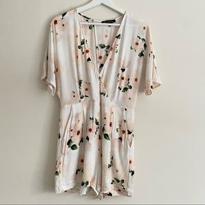 Floral Romper